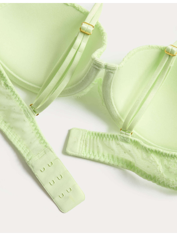 Marks & Spencer Балконна сутиен Ida с костици и дантела (A–E) Marks & Spencer зелен