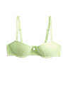 Marks & Spencer Балконна сутиен Ida с костици и дантела (A–E) Marks & Spencer зелен