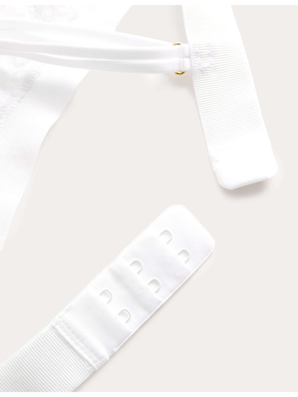 Marks & Spencer Дантелена бралета Ida без костици (A–E) Marks & Spencer бяла