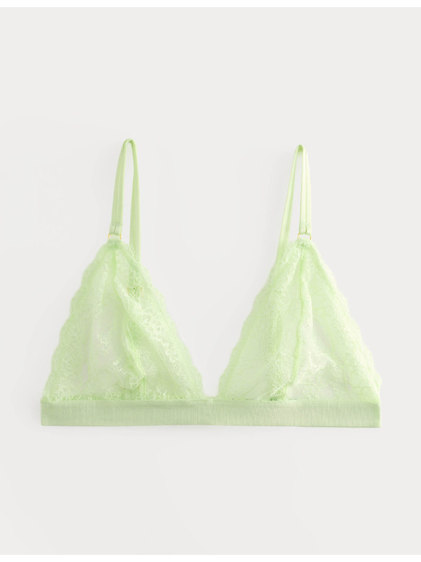 Marks & Spencer Дантелена бралета Ida без костици (A–E) Marks & Spencer зелена