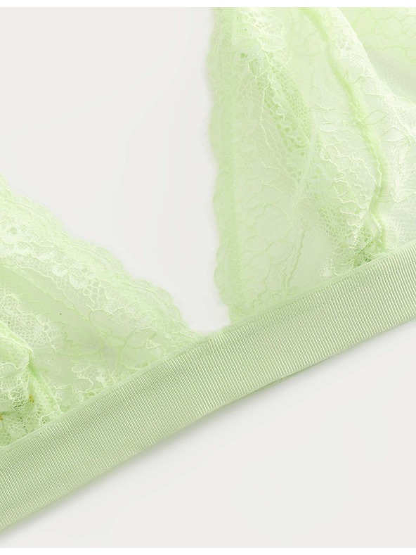 Marks & Spencer Дантелена бралета Ida без костици (A–E) Marks & Spencer зелена