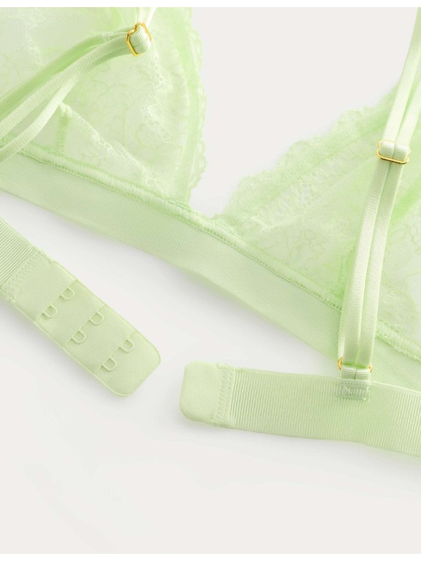 Marks & Spencer Дантелена бралета Ida без костици (A–E) Marks & Spencer зелена