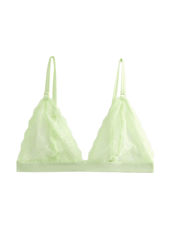 Marks & Spencer Дантелена бралета Ida без костици (A–E) Marks & Spencer зелена