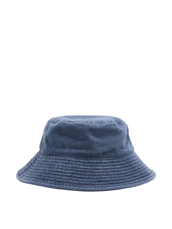 Marks & Spencer Шапка тип bucket от чистo памук Marks & Spencer синя