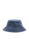 Marks & Spencer Шапка тип bucket от чистo памук Marks & Spencer синя