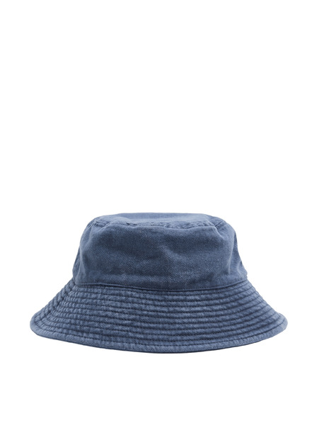 Marks & Spencer Шапка тип bucket от чистo памук Marks & Spencer синя