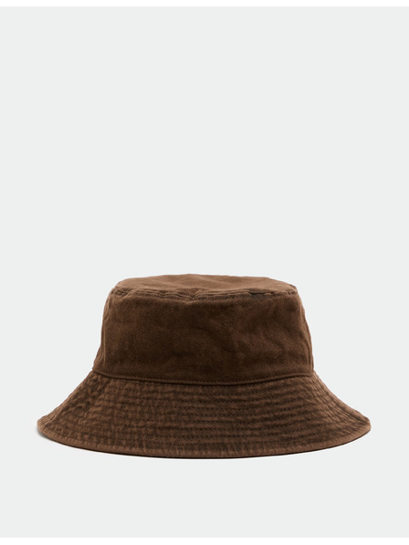 Marks & Spencer Кофа шапка от чист памук Marks & Spencer кафява