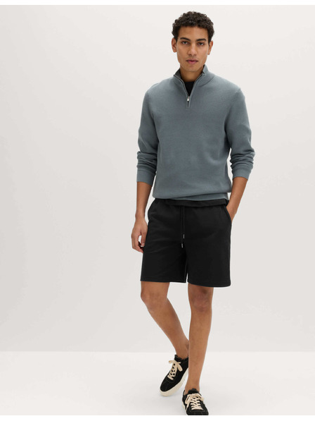 Marks & Spencer Шорти с еластична талия, с висок процент памук Marks & Spencer черен