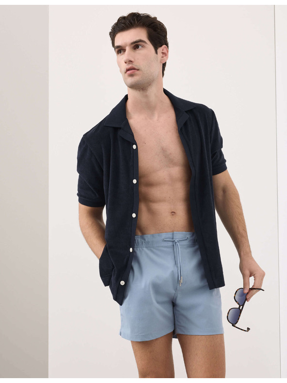 Marks & Spencer Бързосъхнещи бански шорти Marks & Spencer син