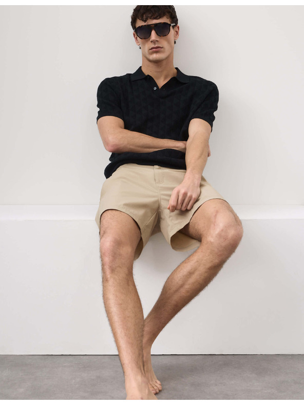 Marks & Spencer Бързосъхнещи бански шорти Marks & Spencer бежов