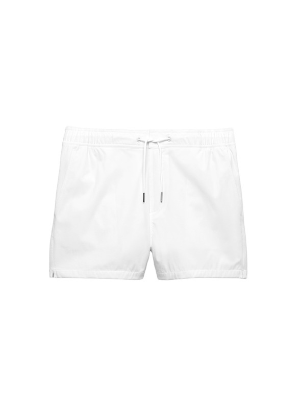 Marks & Spencer Бързосъхнещи бански шорти Marks & Spencer бял