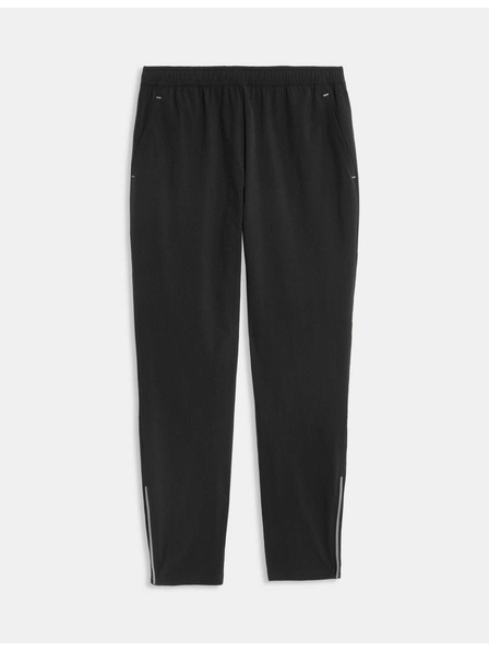 Marks & Spencer Тъкани спортни панталони нормален крой Marks & Spencer черен