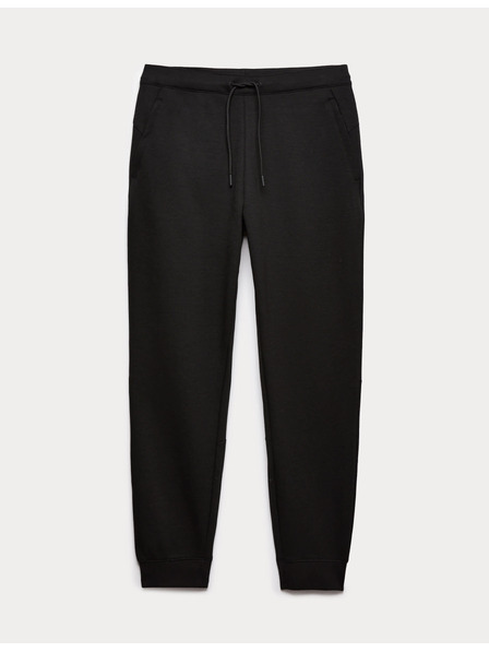 Marks & Spencer Трикотажни спортни панталони Performance Marks & Spencer черен