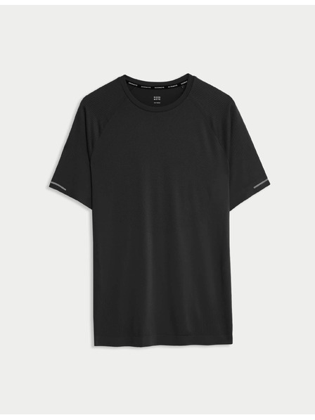 Marks & Spencer Безшевна спортна тениска Marks & Spencer черен