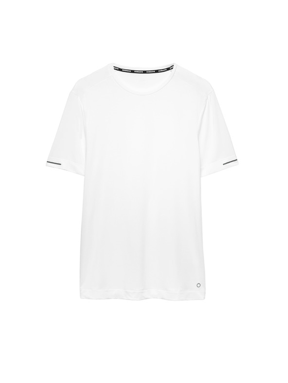 Marks & Spencer Спортна тениска Marks & Spencer бял