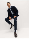 Marks & Spencer Тениска обичайн крой от чисто памук Marks & Spencer синьо