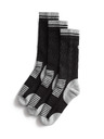 Marks & Spencer 3 чифта отразяващи чорапи с технология Cool & Fresh™ и укрепено табане Marks & Spencer черна