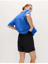 Marks & Spencer Ленени шорти с висока талия Marks & Spencer черни