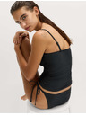 Marks & Spencer Тайни топ от вид bandeau Marks & Spencer черни