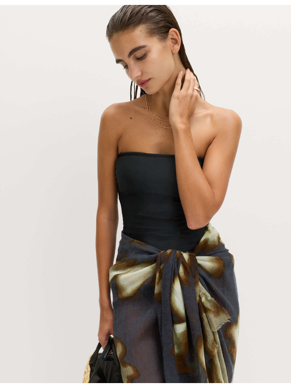 Marks & Spencer Тайни топ от вид bandeau Marks & Spencer черни