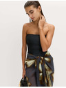 Marks & Spencer Тайни топ от вид bandeau Marks & Spencer черни