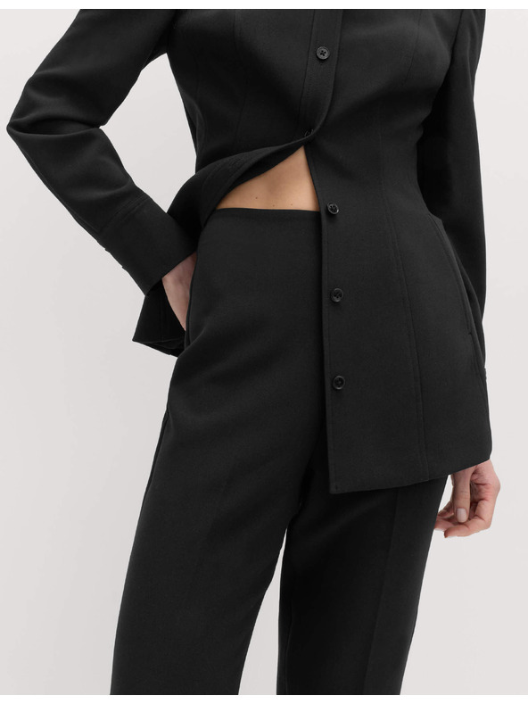 Marks & Spencer Панталони с тесен цип Marks & Spencer черна