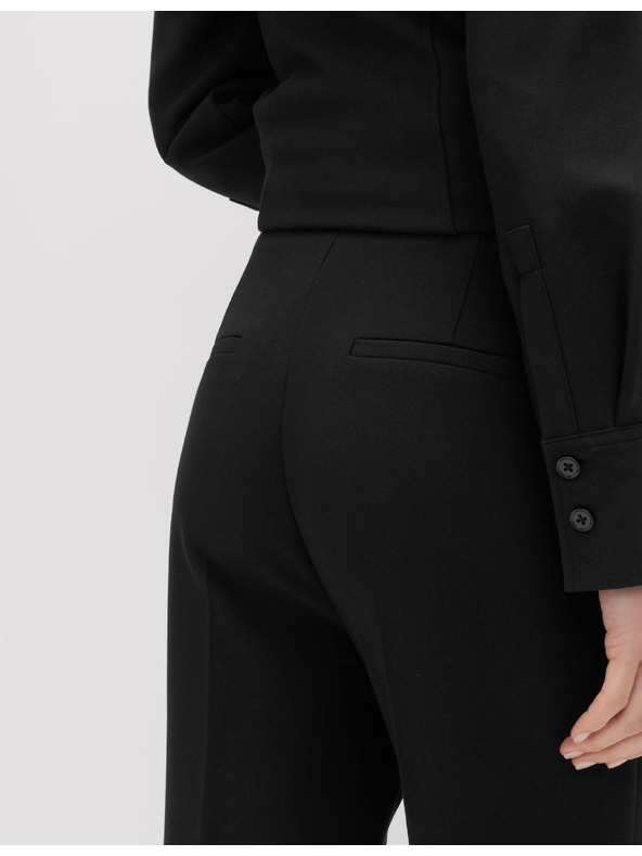 Marks & Spencer Панталони с тесен цип Marks & Spencer черна