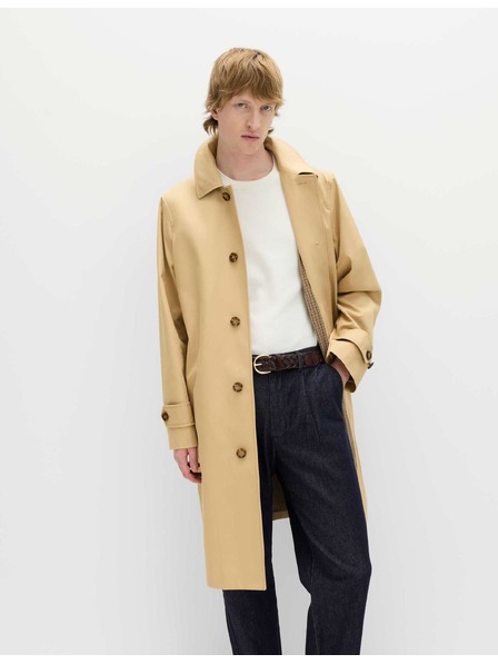 Marks & Spencer Тренч от чист памук Marks & Spencer кафяво