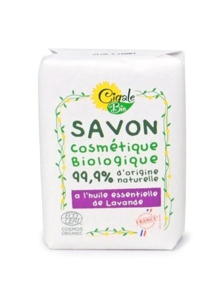 Cigale Сапун Cigale BIO с лавандулово етерично масло 100 g