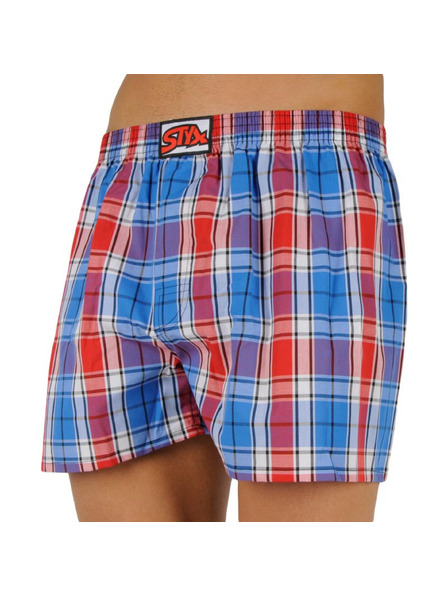 Styx Мъжки къси панталони Styx Classic Rubber Multicolor