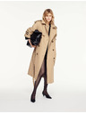 Marks & Spencer Тренч Marks & Spencer кафяв