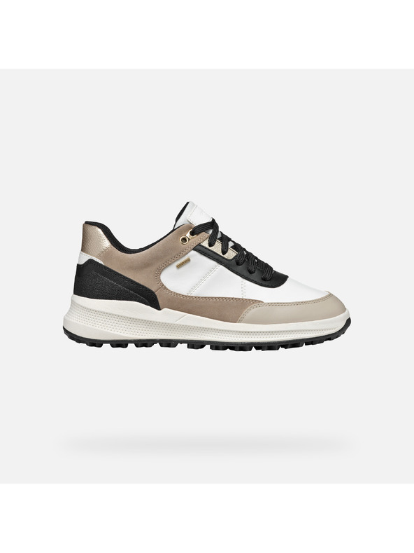 Geox Бели дамски кецове Geox Pg1x