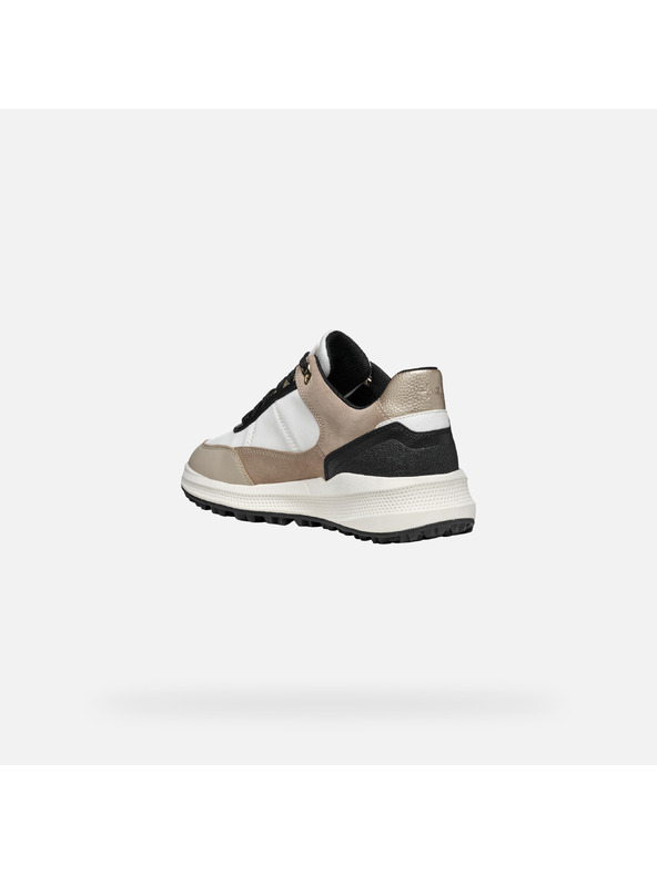 Geox Бели дамски кецове Geox Pg1x