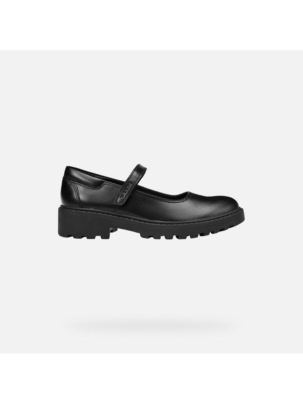 Geox Черни момичешки балеринки Geox Casey