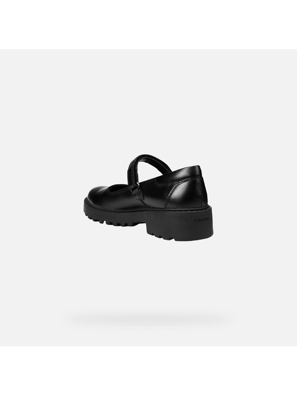 Geox Черни момичешки балеринки Geox Casey