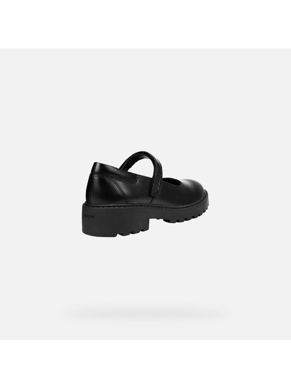 Geox Черни момичешки балеринки Geox Casey