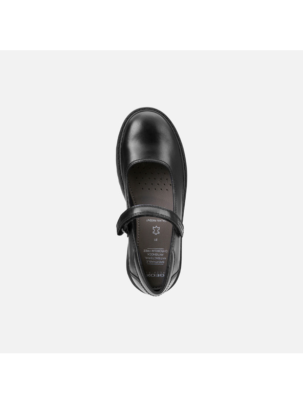 Geox Черни момичешки балеринки Geox Casey