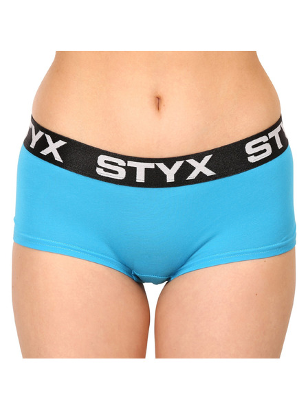 Styx Комплект от три - дамски бикини Styx с пътник многоцветни