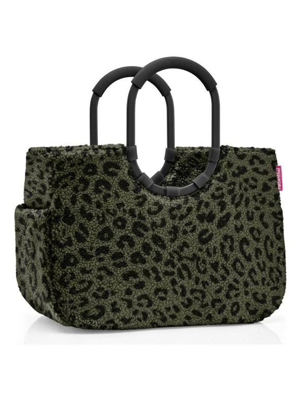 Reisenthel Дамска чанта Reisenthel Loopshopper L Teddy Leo olive