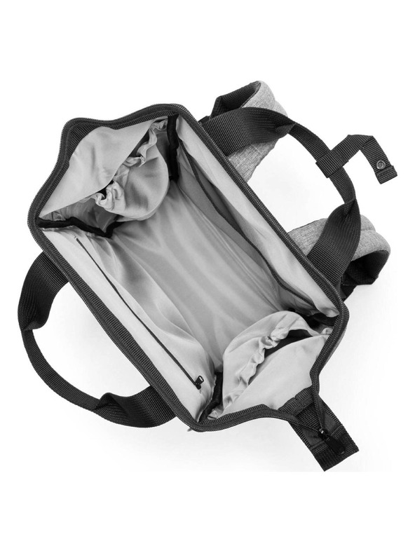 Reisenthel Сива melanged раница Reisenthel Allrounder R Twist