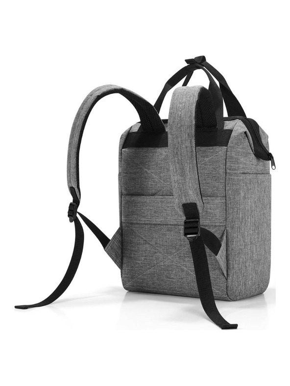Reisenthel Сива melanged раница Reisenthel Allrounder R Twist
