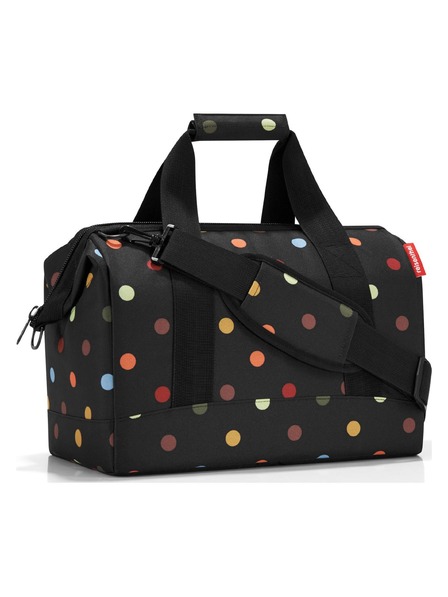 Reisenthel Черна на точки пътна чанта Reisenthel Allrounder M Dots