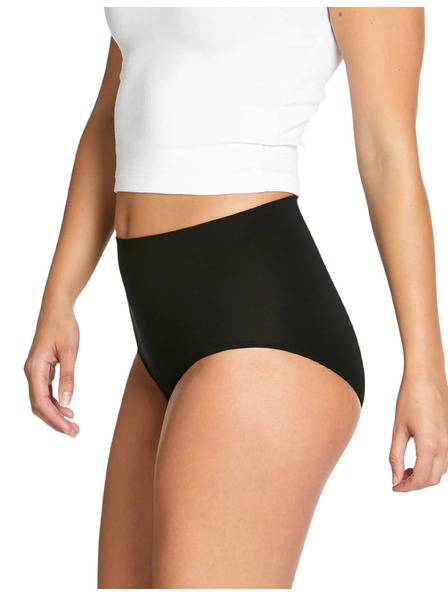 Love Luna Менструални бикини Love Luna Seamfree Full Brief черни