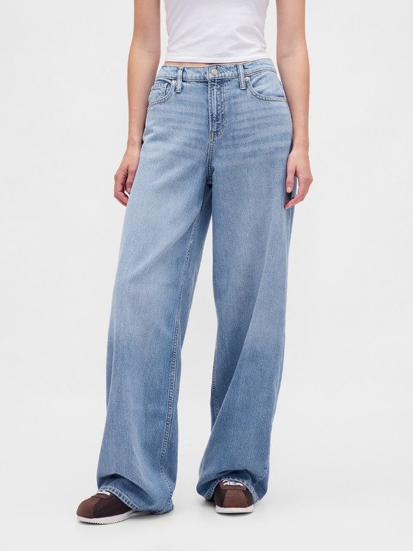 GAP Дънки Mid Rise UltraSoft Baggy GAP
