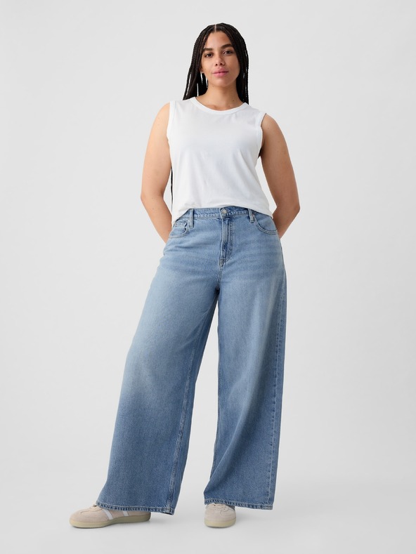 GAP Дънки Mid Rise UltraSoft Baggy GAP