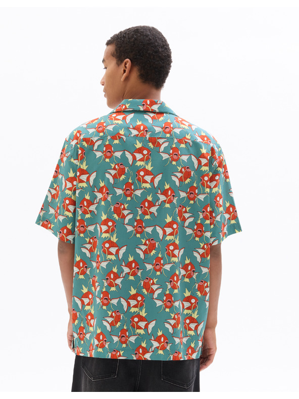 Celio Риза Pokémon с къс ръкав