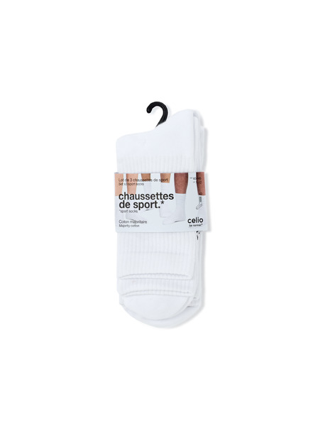 Celio Комплект 3 чифта високи чорапи Lisospor3c