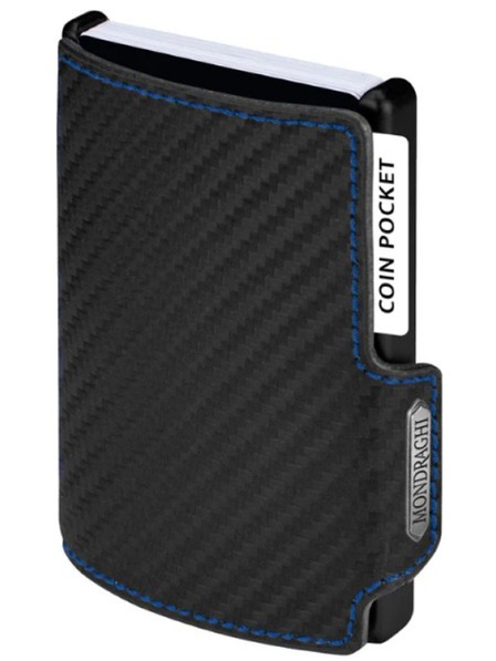 Mondraghi Портфейл Mondraghi Racing Carbon Blue
