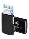 Mondraghi Портфейл Mondraghi Racing Carbon Blue