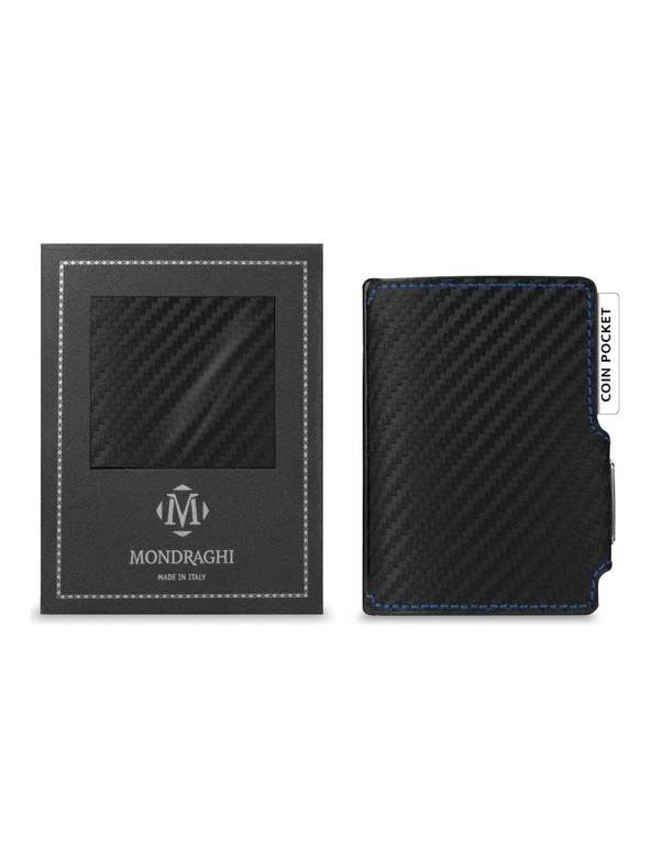 Mondraghi Портфейл Mondraghi Racing Carbon Blue